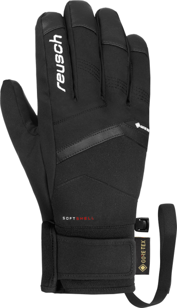 Reusch Blaster GORE-TEX 6301329 7701 black front